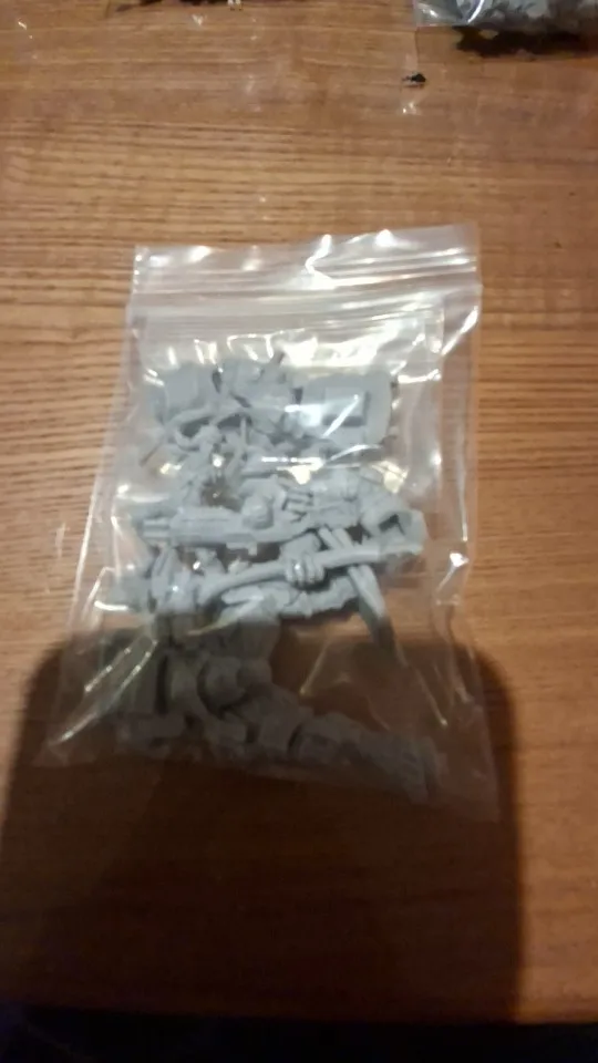 Buyer photo of this resin kit