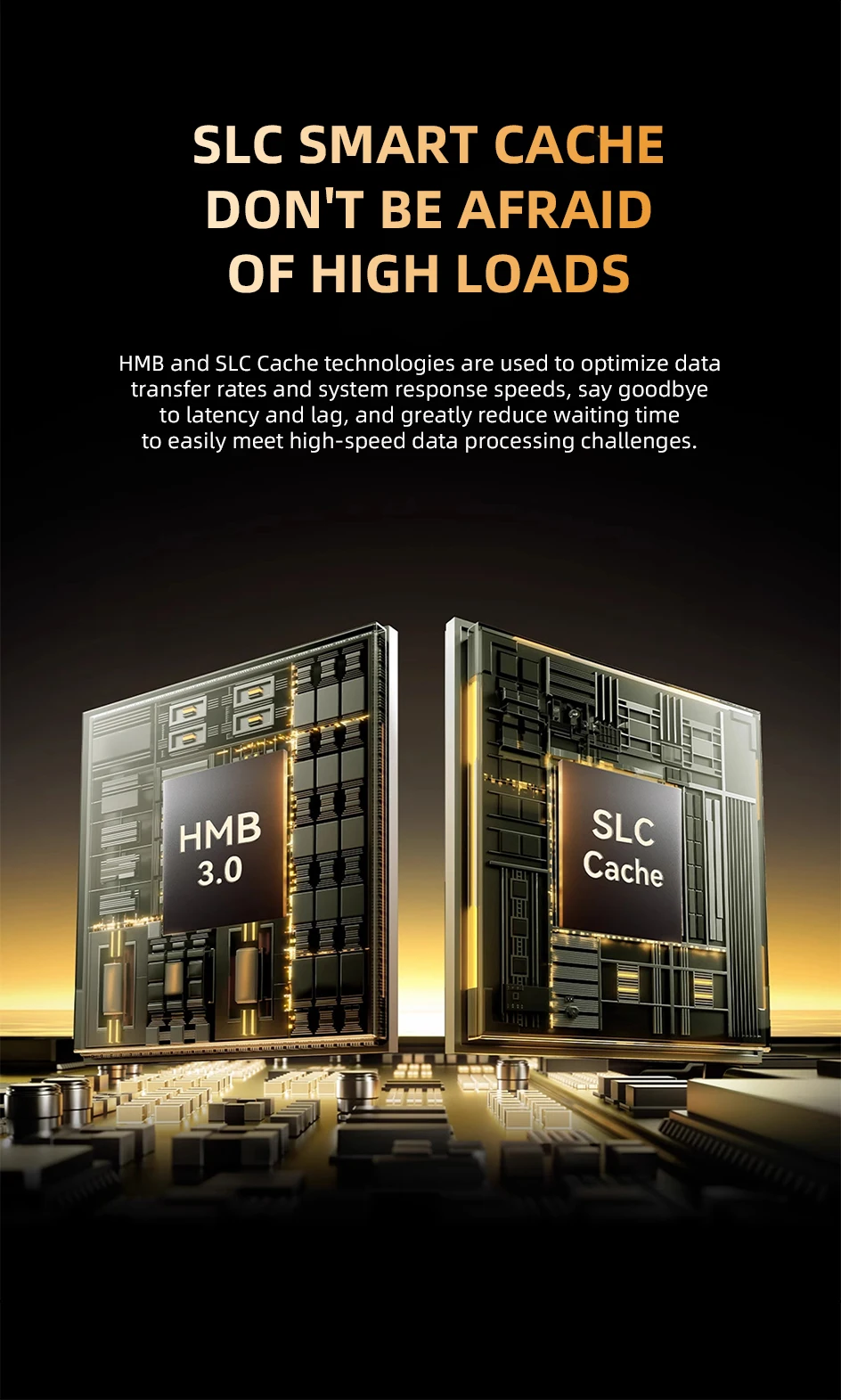 Lexar THOR PRO SSD 7000 MB/s PCIe 4.0x4 NVMe M.2 2280 512 GB 1 TB 2 TB 4 TB interne Solid-State-Festplatte für PC – Detail 5