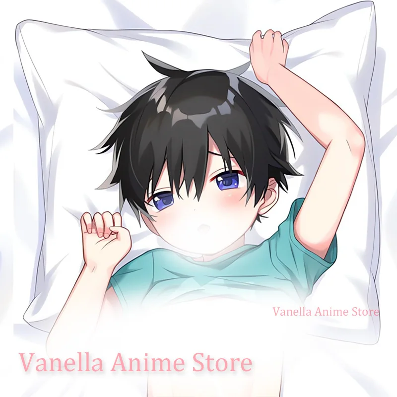 Dakimakura Shota ショタ Cute Boy Anime Double Sided Print Body Pillow Cover Life Size Pillowcase Gifts