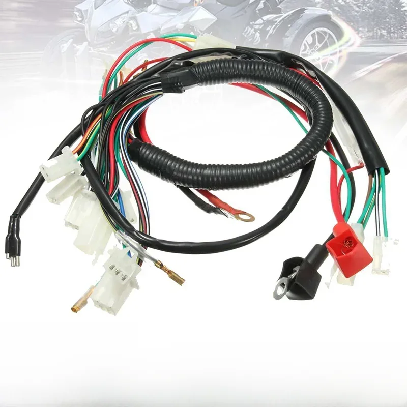 AliExpress NONE ATV Electric Quad Pit Bike CDI Wire Harness Stator Assembly Wiring Set 50cc 70cc 90cc 110cc 125cc