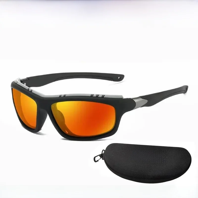 AliExpress Uvex UVEX polarized sunglasses UV400 for men and women outdoor hunting, fishing, driving bicycles, sunglasses optional box