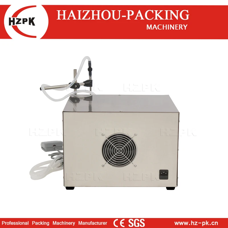 HAIZHOU CNC-Flüssigkeitsfüllmaschine 5 ml-3500 ml Automatischer Präzisions-Flaschenfüller für Getränke und ätherische Öle GFK-980
