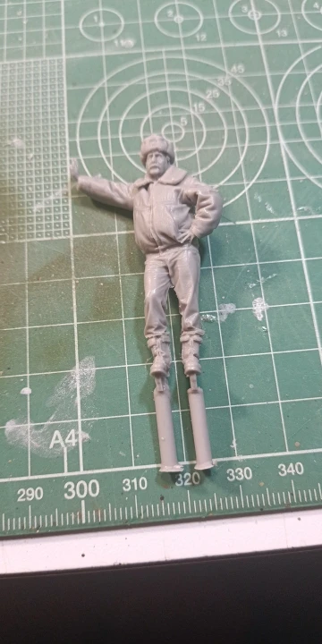Buyer photo of this resin kit