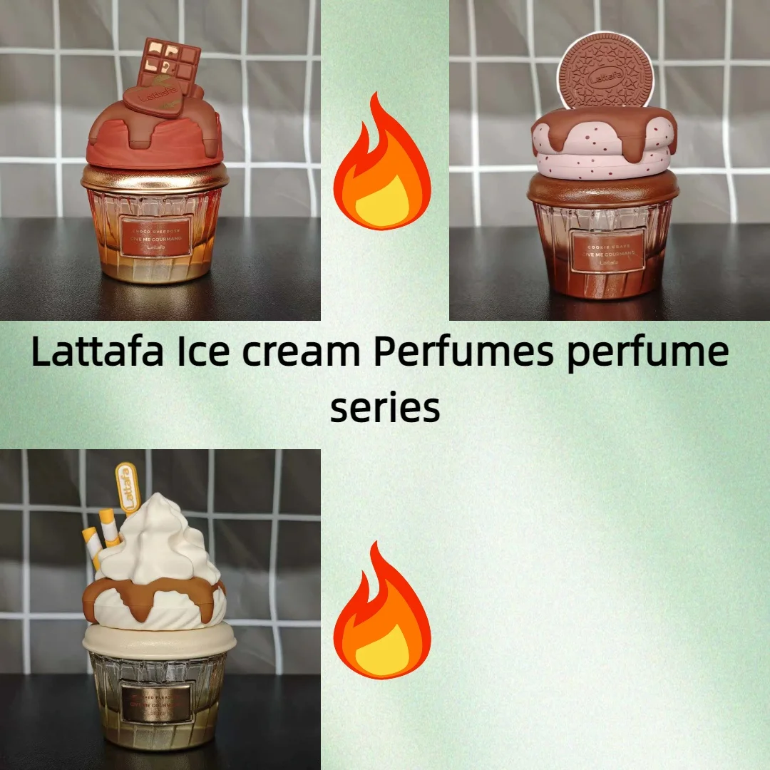 

Серия парфюмерии Lattafa Ice cream — роскошные арабские ароматы с длительным эффектом, идеальный вариант для подарка.