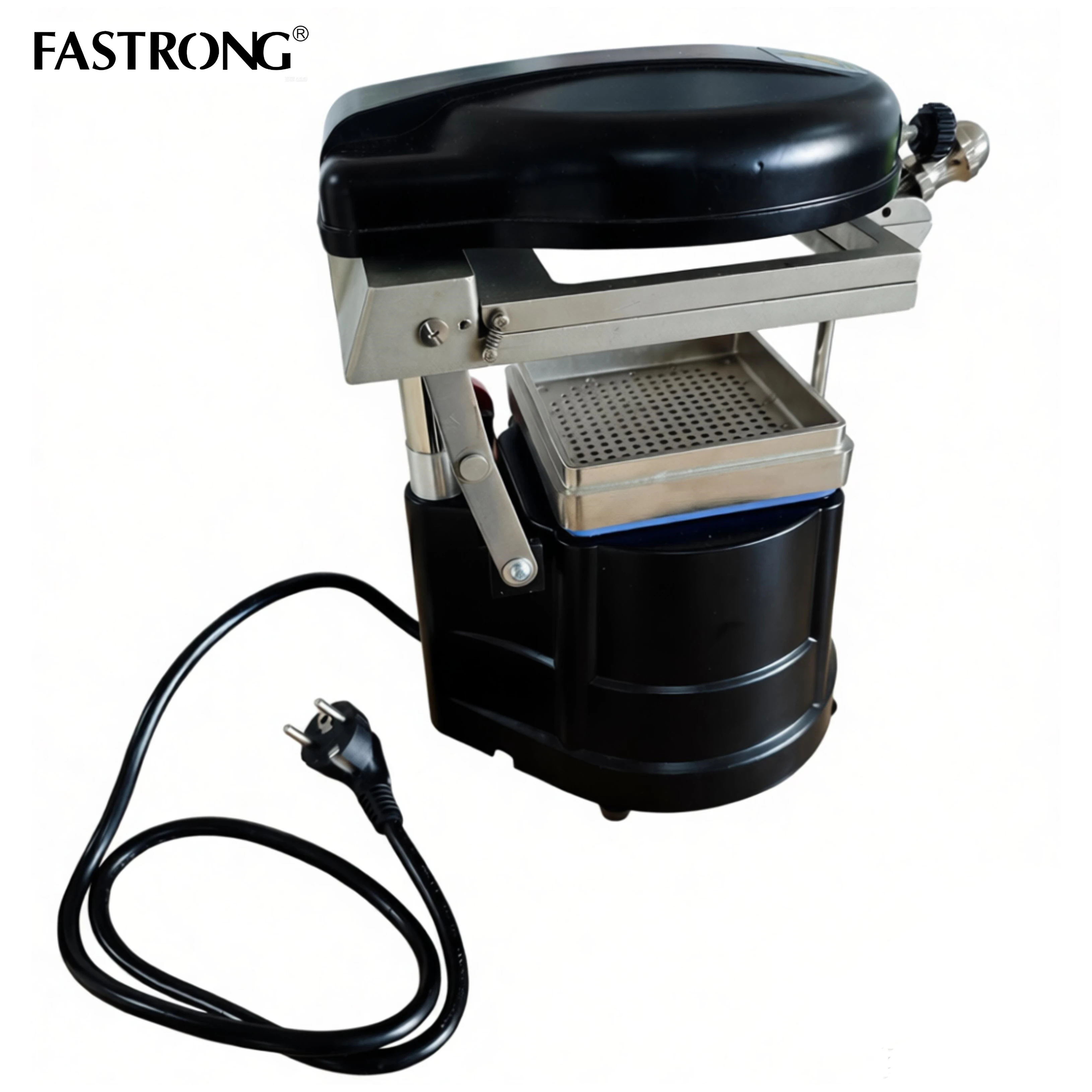 Dental Laboratory Automatic Vacuum Thermoforming Former and Vacuum Forming Machine for Oral Orthodontic Molding lab Equipment - view 4
