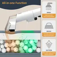 Nettoyeur de taches portable 11/15KPa pour tapis, canapé et rideaux, machine intégrée pulvérisation et aspiration, appareil de nettoyage domestique 3