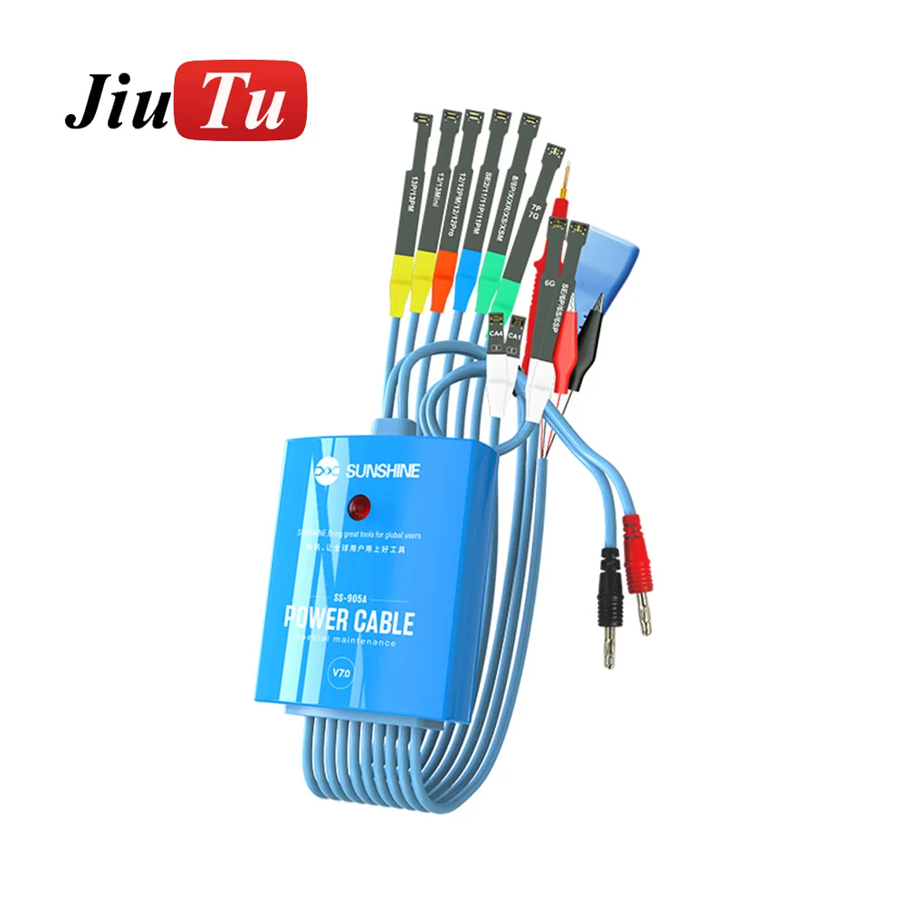 

SS-905A Mobile Phone Repair Dedicated Power Cable For IPhone 6-13 For SAM Series Power Boot Control Line One Second Batter Boot