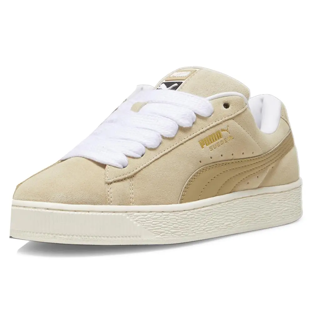 PUMA Womens Suede XL Lace Up Sneakers