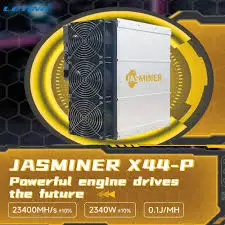 BA Jasminer X44-Q 7.8Gh/s 780W Ethash Algorithm Cryptocurrency ETC Mining