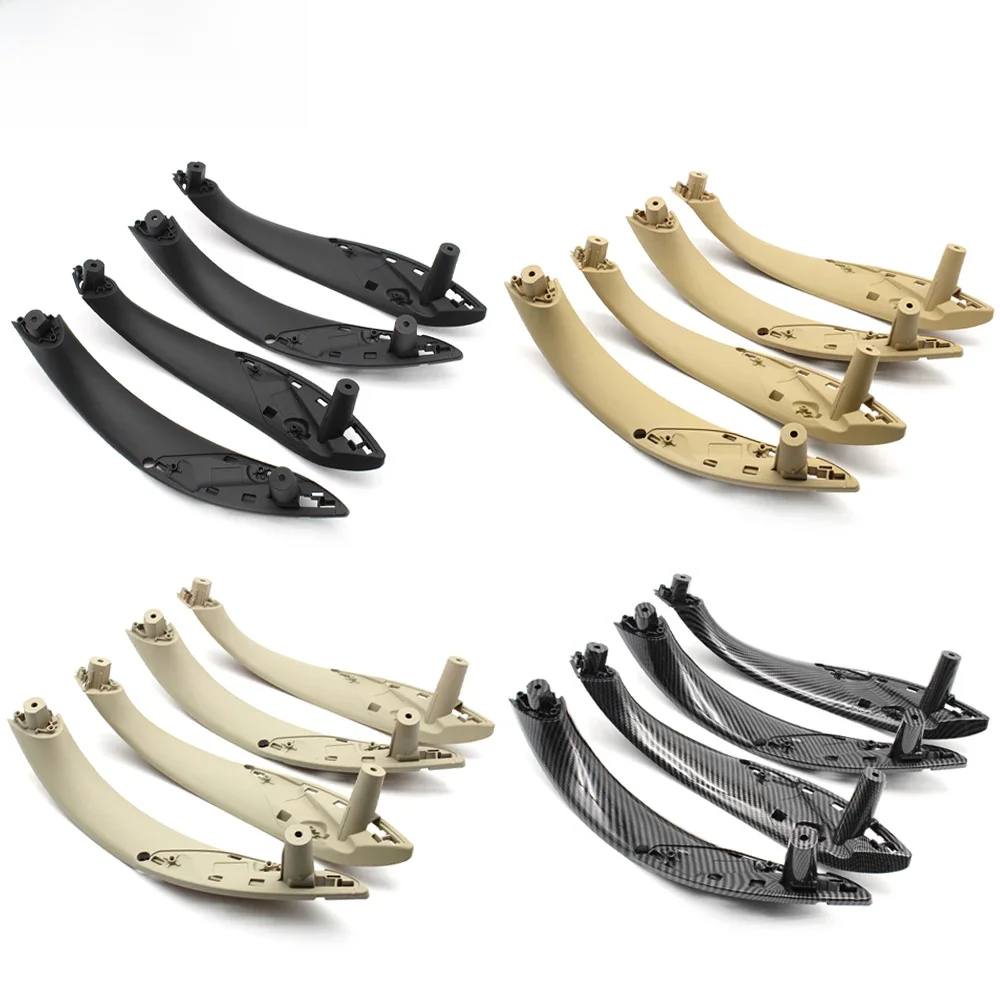 Auto Türgriff Innen Pull Trim Abdeckung Für BMW 3 4 Serie M3 M4 F30 F31 F32 F33 F34 F35 F36 F80 F82 F83 316d 318d 320d 325d