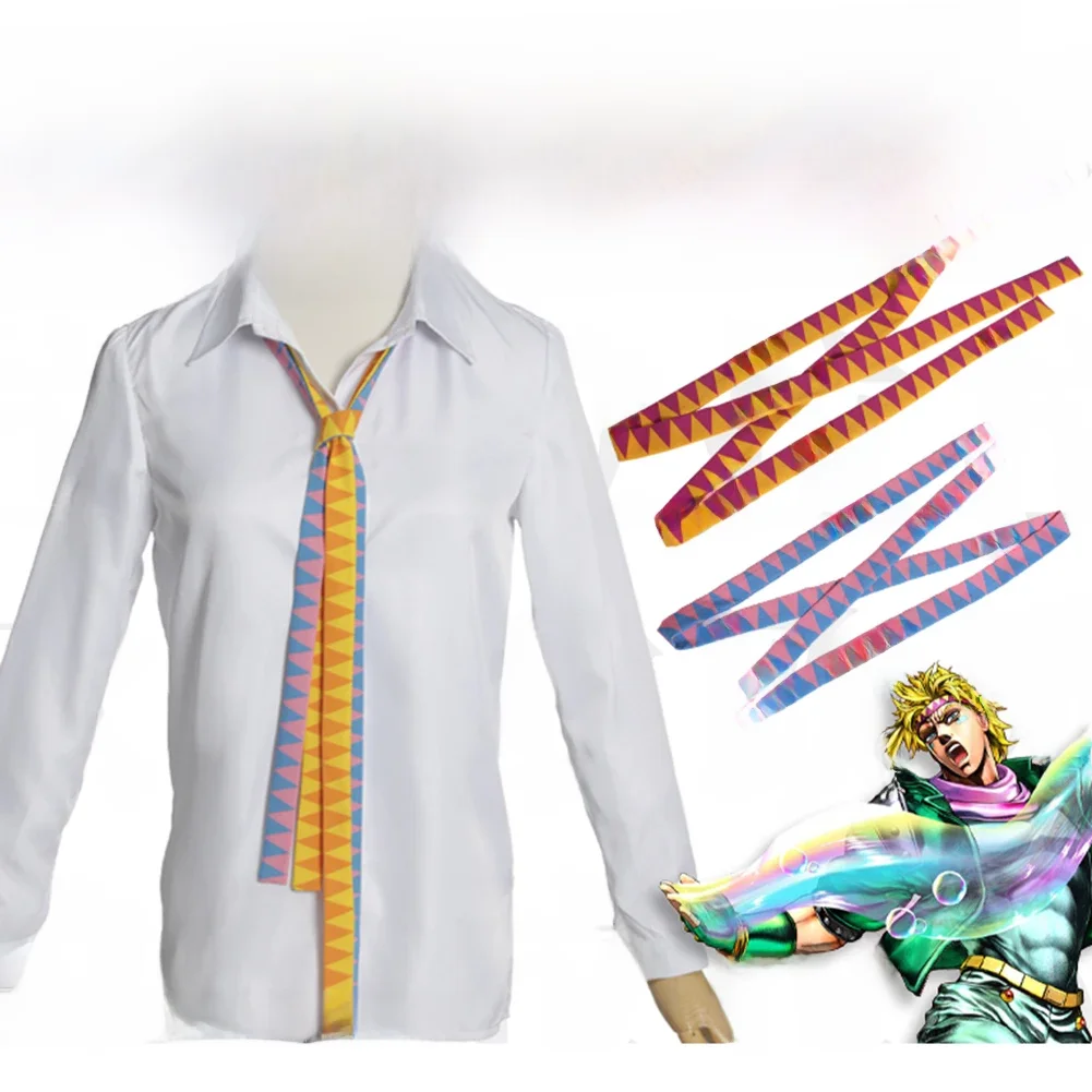 Brdwn JoJo's Bizarre Adventure Jonathan Joestar Joseph Joestar Kujo Jotaro Hairwear Haarband Stirnband