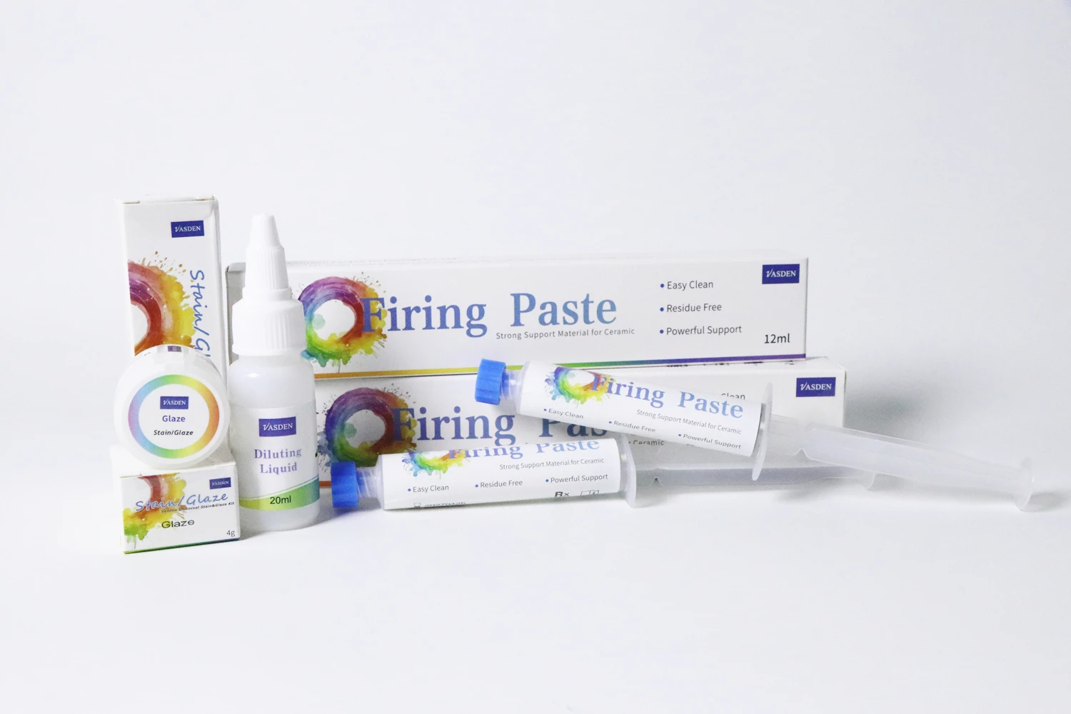 12ml Zahn brand paste Sinter paste für Zahnkronen Sinter paste für Zirkon oxid zähne im Dental labor