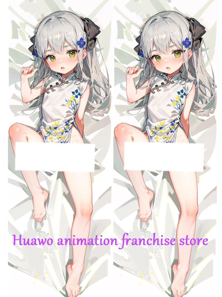 

Anime Dakimakura Pillow HK416 2-Side Print Pillowcase Hugging Body Cushion Cover Otaku Waifuristmas Decoration 2023