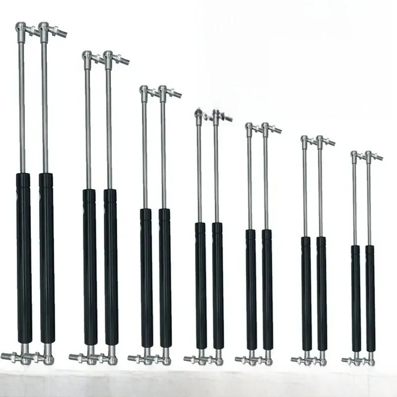 2 Stuks Universele 600N 300/350/400/450/500/550/600 Mm Strut Bars Gasveer Ondersteuning Auto Caravans Deur Windows Luiken Boot Bus - afbeelding 2