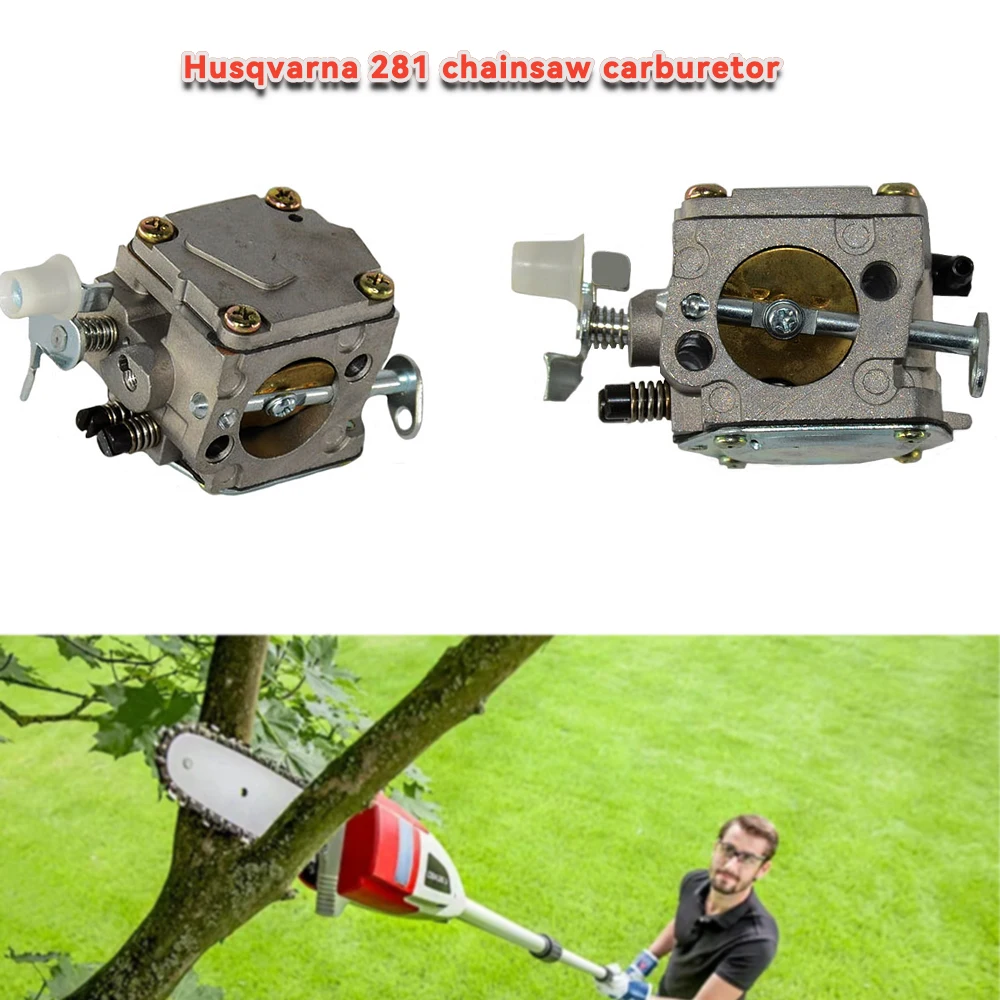 Husqvarna 281 Carburetor Gasoline Engine Chainsaw Chainsaw Carburetor Parts Replacement Garden Tool