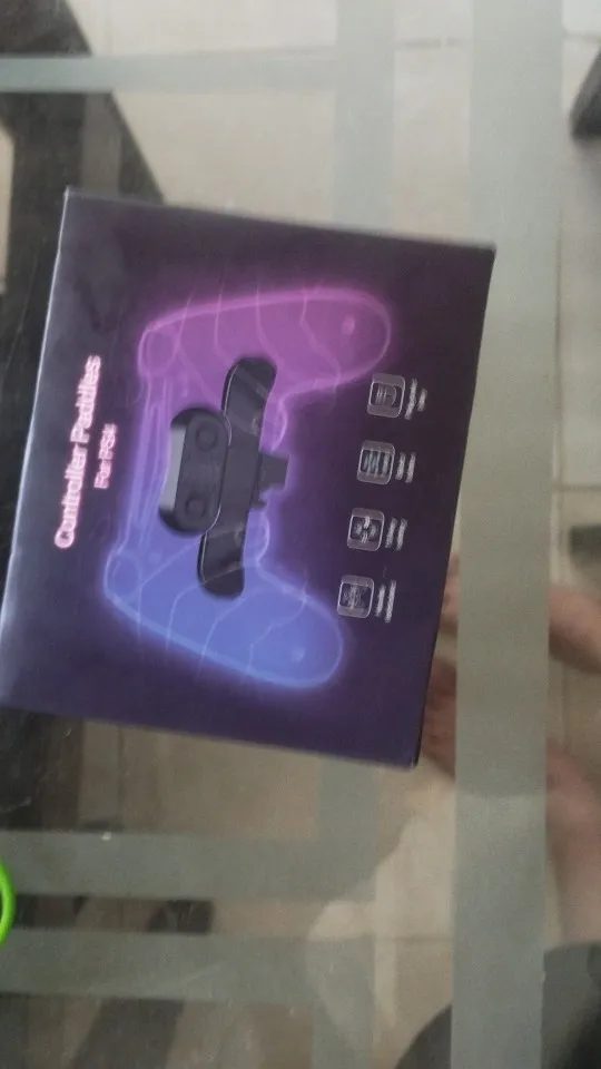 Boutons arrière pour manette PS4