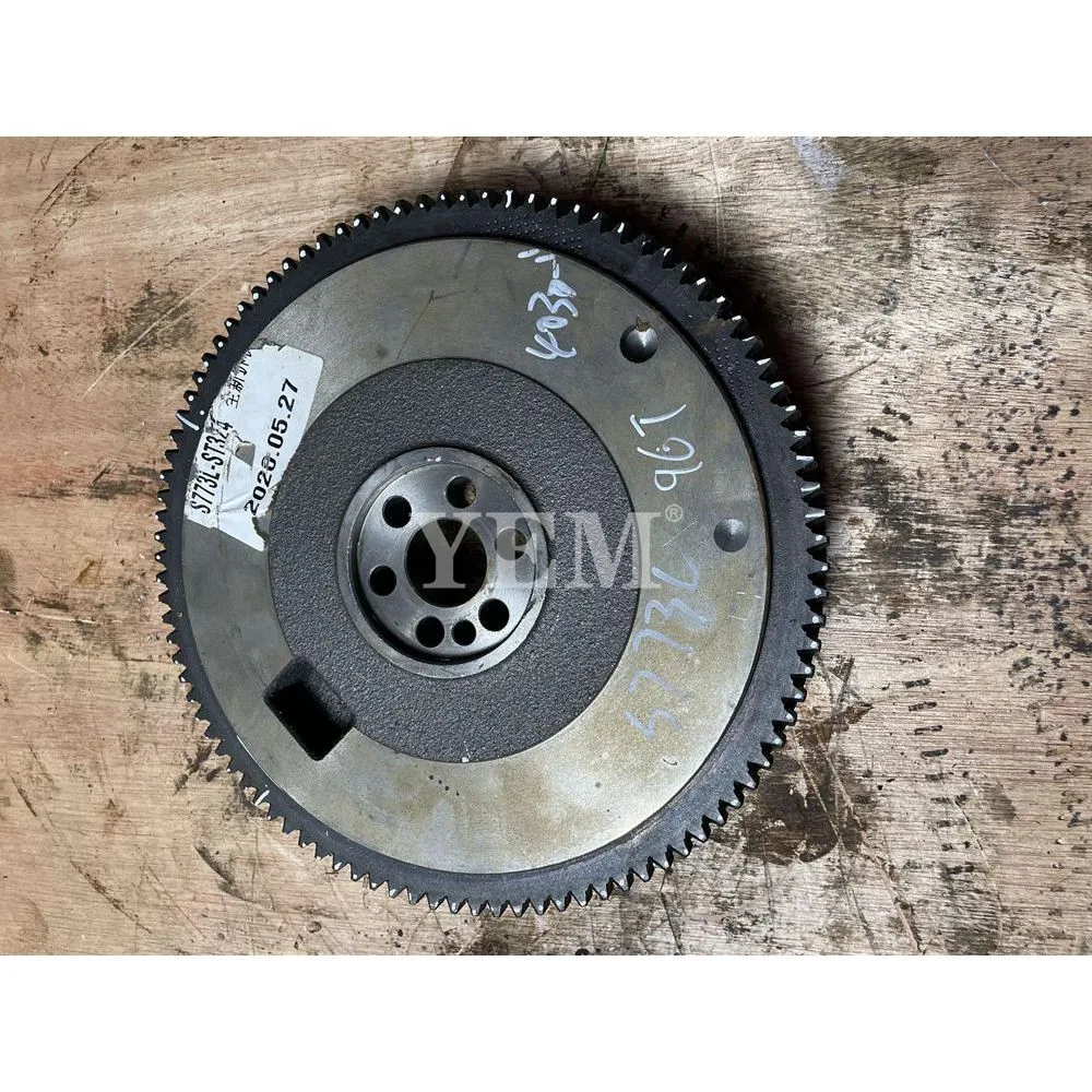 

Used S753 Flywheel Assembly For Shibaura Diesel Engine.