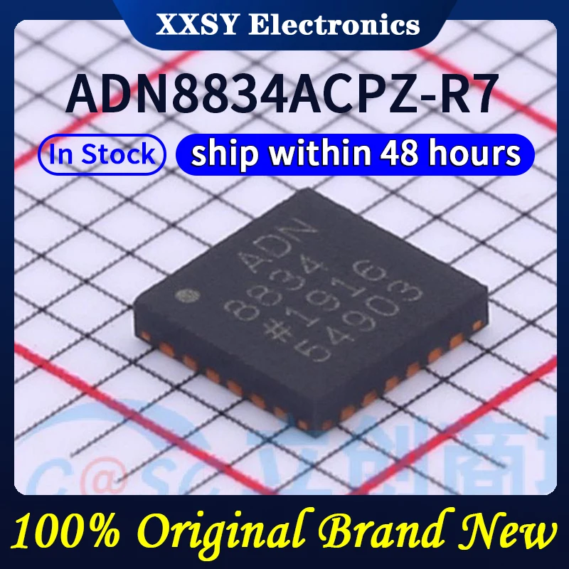 ADN8834ACPZ-R7 en stock, calidad 100% Original, nuevo