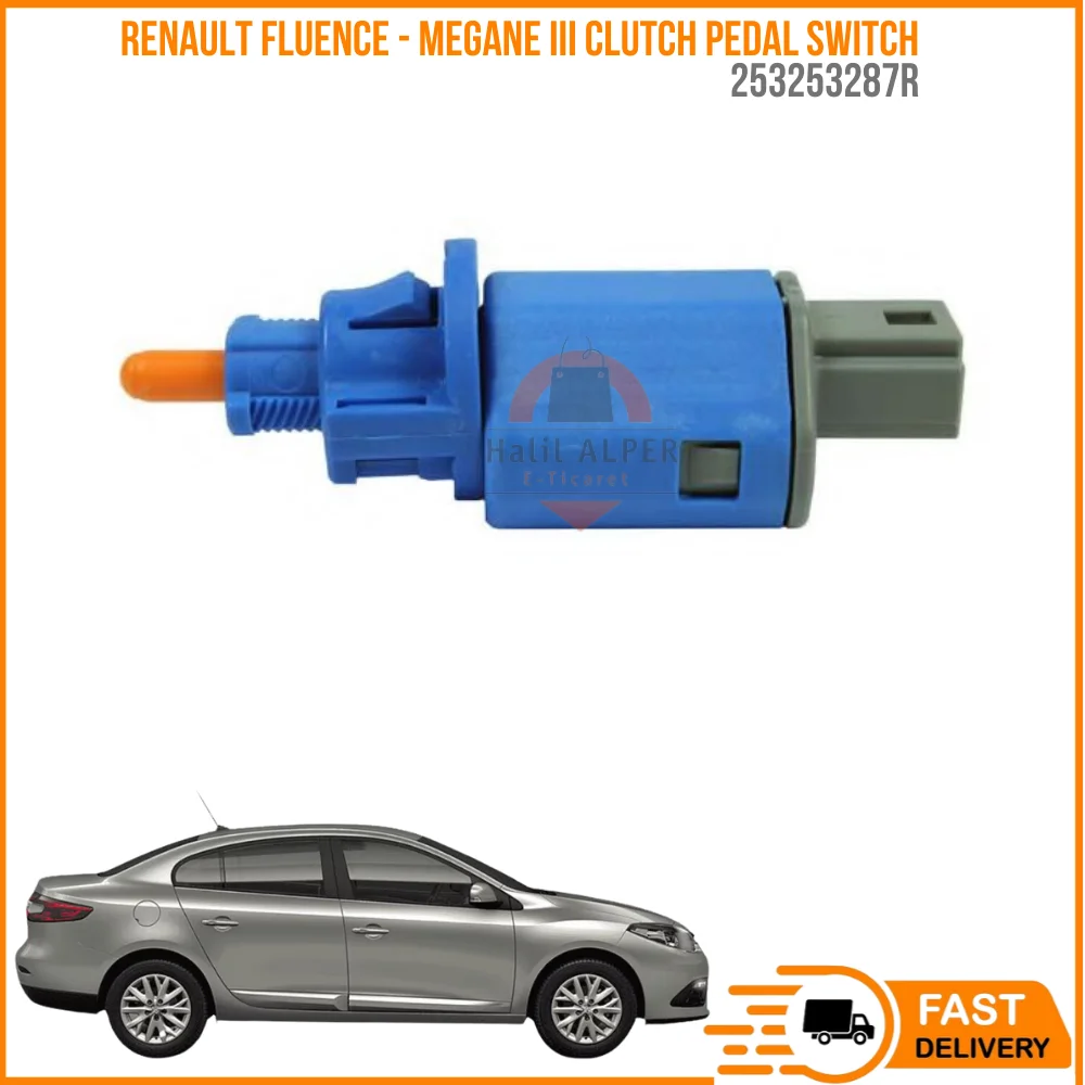 

For Renault Fluence - Megane III Clutch Pedal Switch Oem 253253287R super quality high satisfaction fast delivery excellent