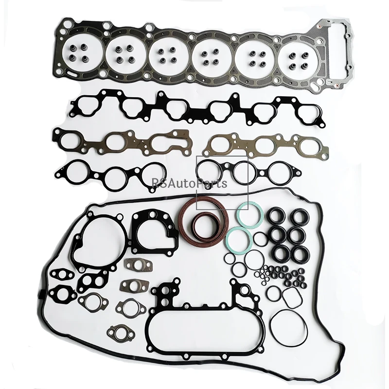 Brand New 1FZ-FE EFI Engine Overhaul Gasket Kit 04111-66035 For Toyota Land Cruiser J7 J8 FZJ80 FZJ75 FZJ78 FZJ79 4.5L