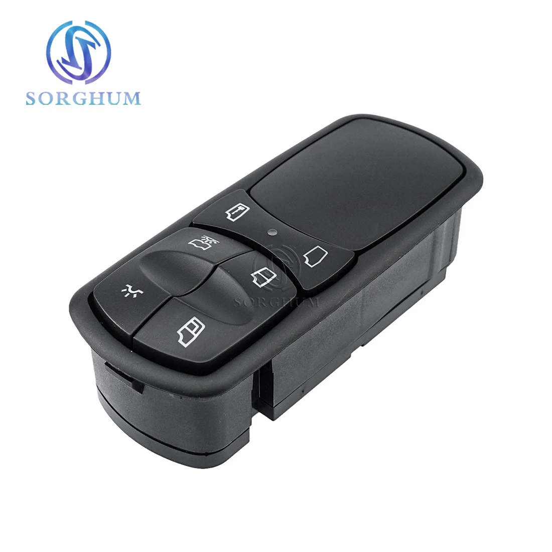 Sorghum A9438200197 A9438200097 Master Power Window Lifter Control Switch for Mercedes Benz Actros MPII Truck Spare Parts