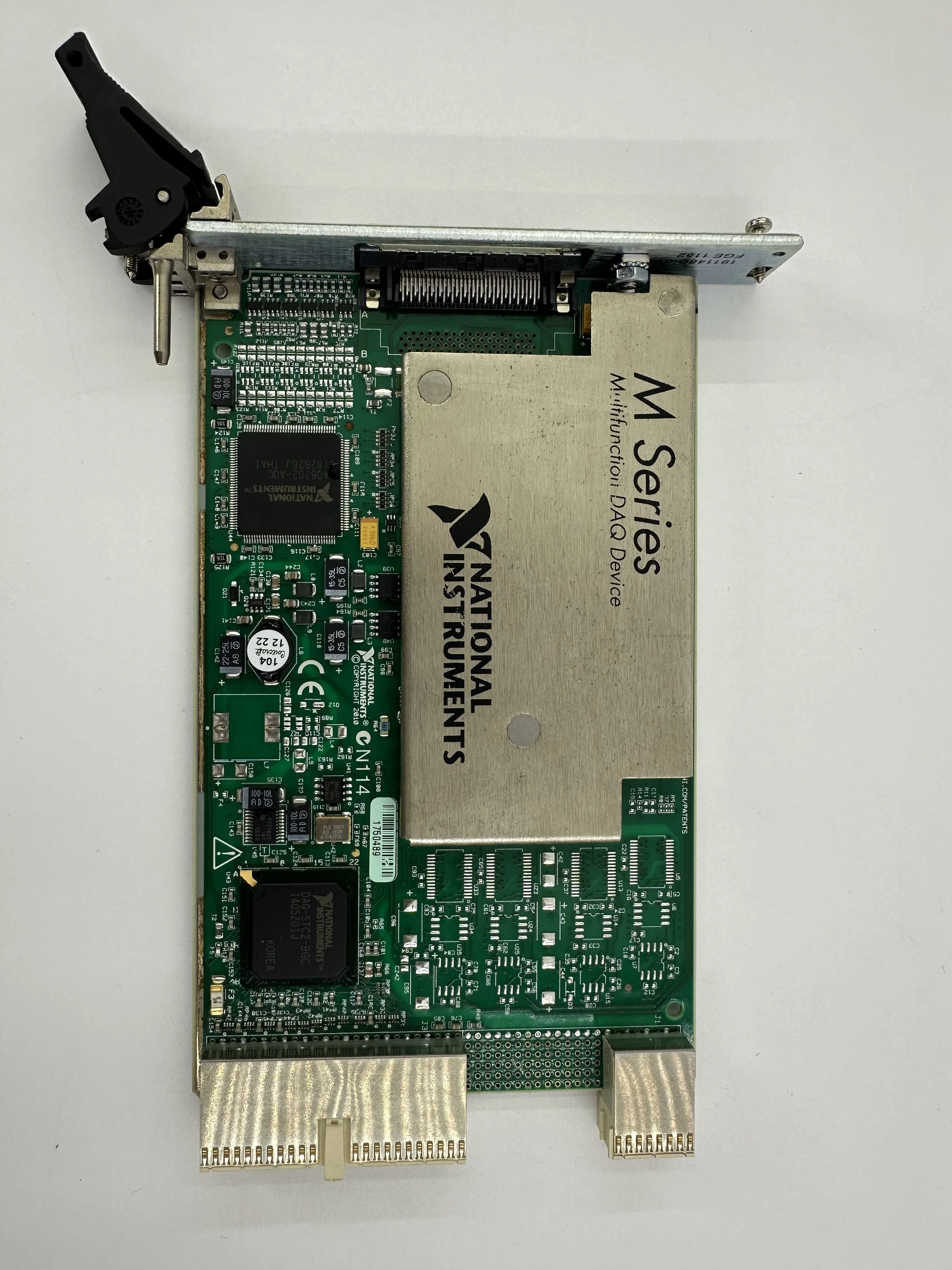National Instruments NI PXI-6250 16 AI (16-Bit, 1.25 MS/s) 24 DIO Multifunction