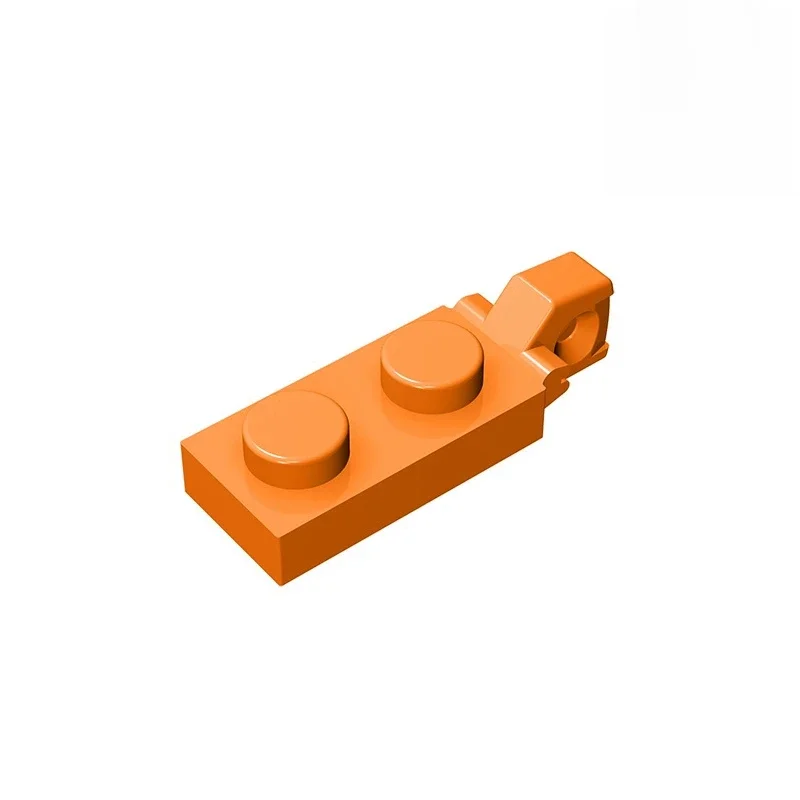 Gobricks GDS-820 PLATE 1X2 W/STUB VERTICAL/END compatible avec lego 44301 blocs de construction éducatifs bricolage pour enfants technique