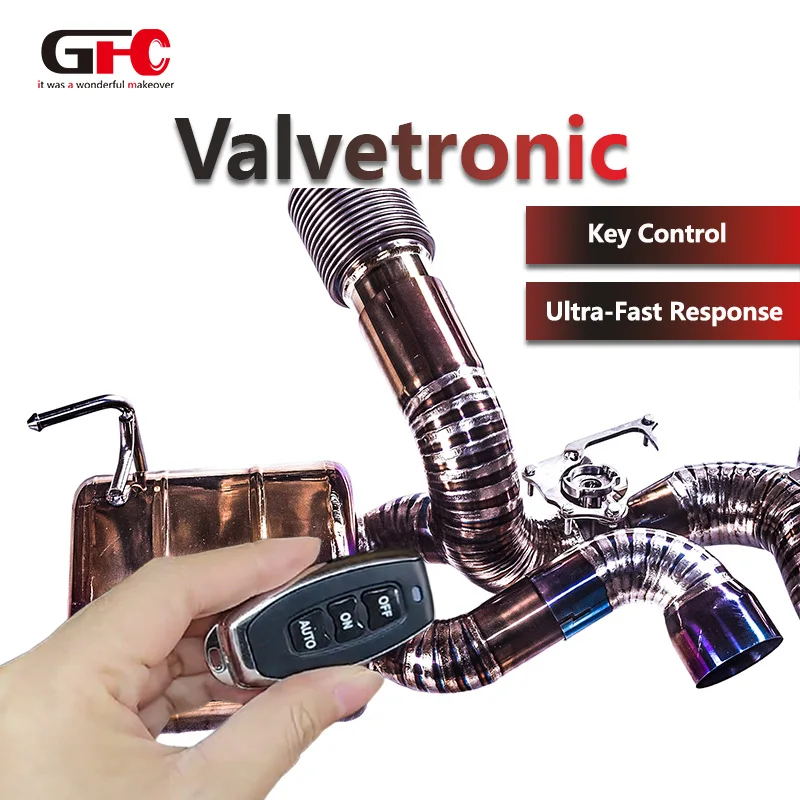 Fully Suitable for Corvette C8 Z06 5.5L 2019--2025 Titanium CatBack Exhaust Pipe with OEM Valve System