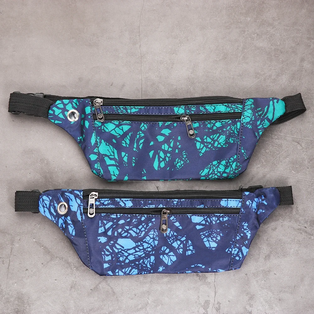 1PC kamuflaż piterek Travel Sport nerka pieniądze biodrowa kieszeń damska Casual wodoodporna torba na klatkę piersiową dla dzieci chłopcy dziewczęta nowość — zdjęcie 2
