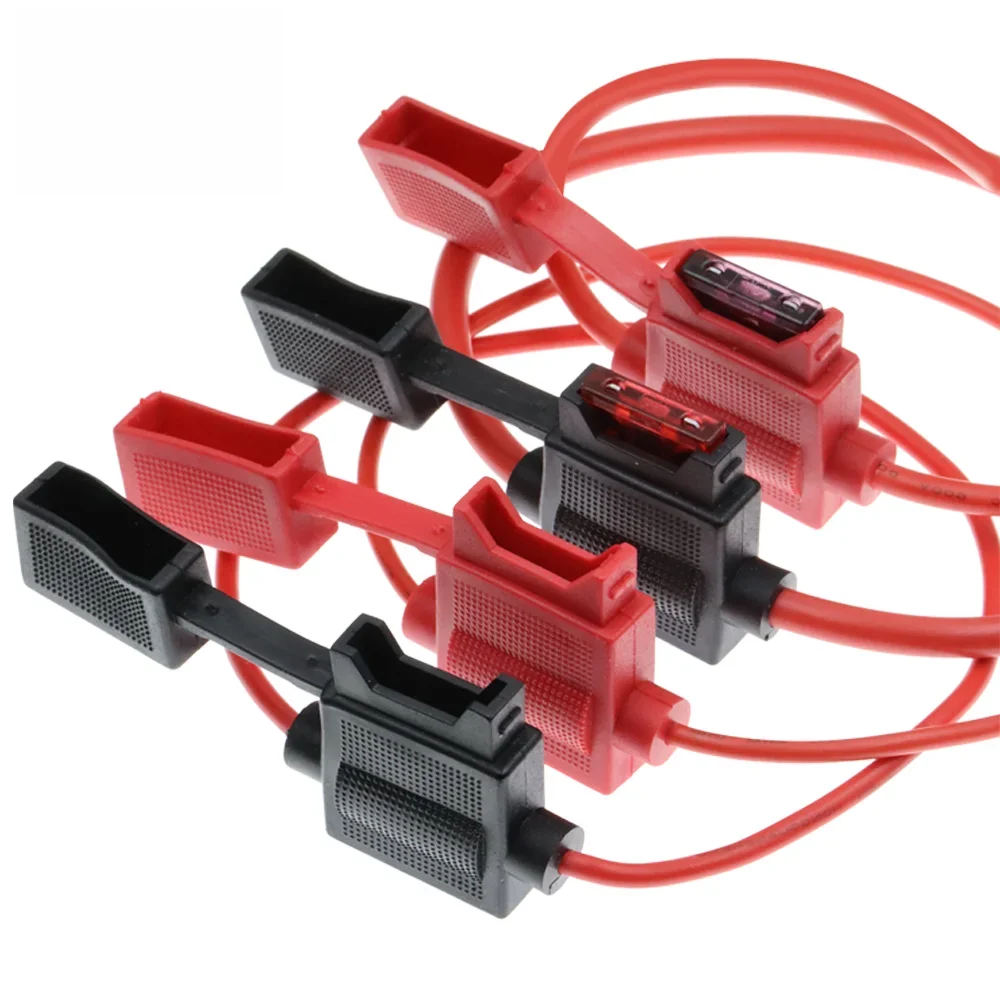 Porte-fusible étanche à lame moyenne ATC, pour Automobile 32V 18/16/14/12/10awg, insert de fusible Standard 1A 2A 3A 4A 5A 7.5A 10A 15A-50