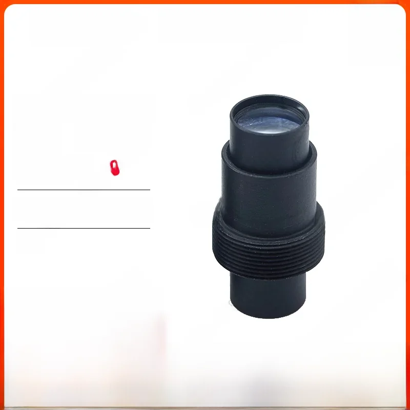 QILENS 2.0 megapikselowy HD M12 Mount FL 42mm soczewka płyty do CCTV długa kamera ochrony ręczne ustawianie ostrości — zdjęcie 2