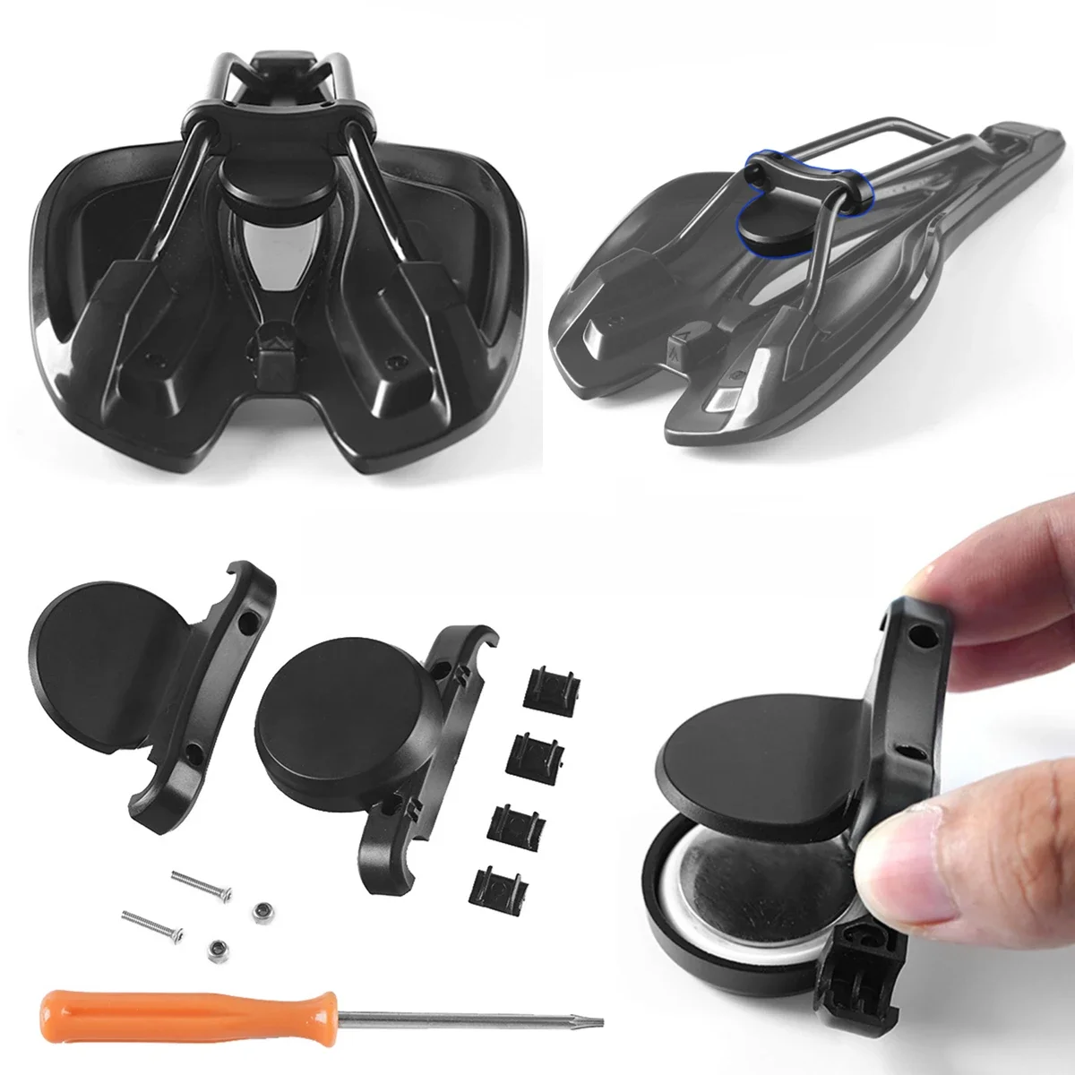 AliExpress Bike Holder Bracket Protective Shell For Airtag Saddle Mount Anti-theft GPS Tracking Bicycle Water Bottle Mount Protective Slelf