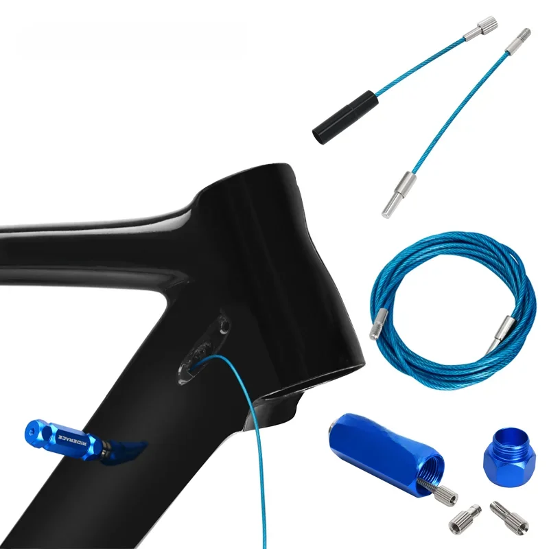 AliExpress riderace Bike Internal Cable Routing Kit For Bicycle Frames Mountain MTB Road Cycling Brake Shift Hydraulic Inner Wire Install Guide Tool