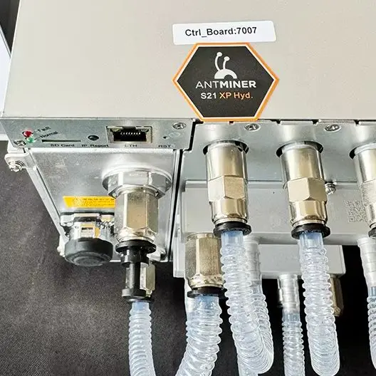 

Bitmain Antminer S21j XP Hyd 495Th/s 5940W Bitcoin Miner с гидроохлаждением