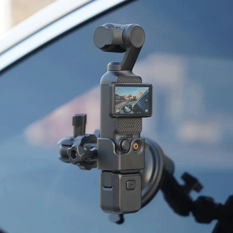 Uchwyt samochodowy do kamery akcji z przyssawką Uchwyt samochodowy do kamery akcji DJI OSMO Pocket 3, akcesoria do kamer akcji — zdjęcie produktu 7