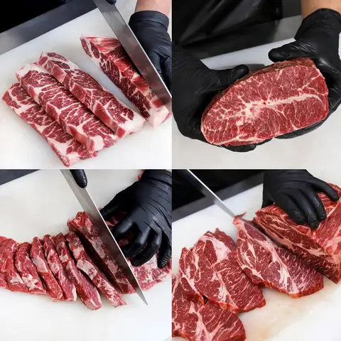900g 고품질! 블랙앵거스 탑초이스 소고기 초특가 (차돌/등심/부채/치마/살치)