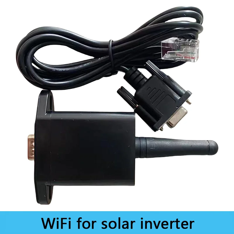 WIFI Module Wireless Device with Remote Monitoring RS485 For Solar Off-Grid Hybrid Inverter WIFI Pes WIFI Module Wireless Device