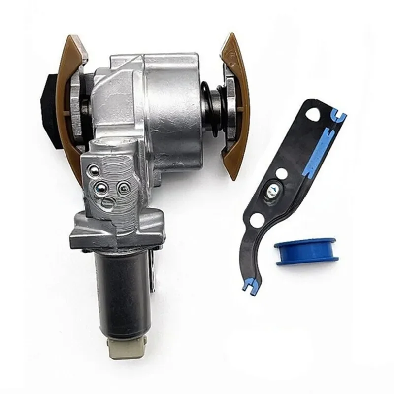 Zestaw napinacza łańcucha rozrządu i łańcucha rozrządu 1.8T 058109088L do A4 A6 TT, Jetta Golf MK4 Passat B5 Bora 058109088D 058 109 088K — zdjęcie 2