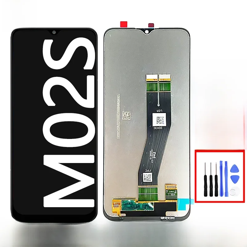 Pantalla For Galaxy M02S Screen Replacement For Samsung M025F/DS Mobile Phone Lcds Display For Samsung M02S Lcd Touch