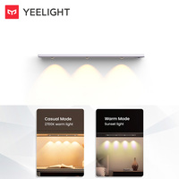 Yeelight Motion Sensor Cabinet Light Bar 28CM 42CM 60CM Body Induction Light Sensor Type-C Rechargeable Sunset Warm Night Light