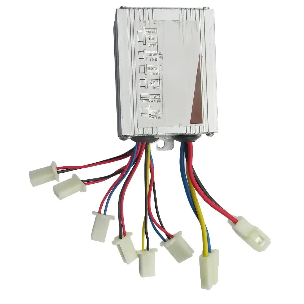 AliExpress 24V 36V 48V 250W/350W/500W E-bike Controller Brushed Controller Speed for Electric