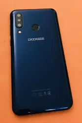 Motherboard 4G+64G mainboard+touch screen+frame for DOOGEE N20 MT6763 Octa Core