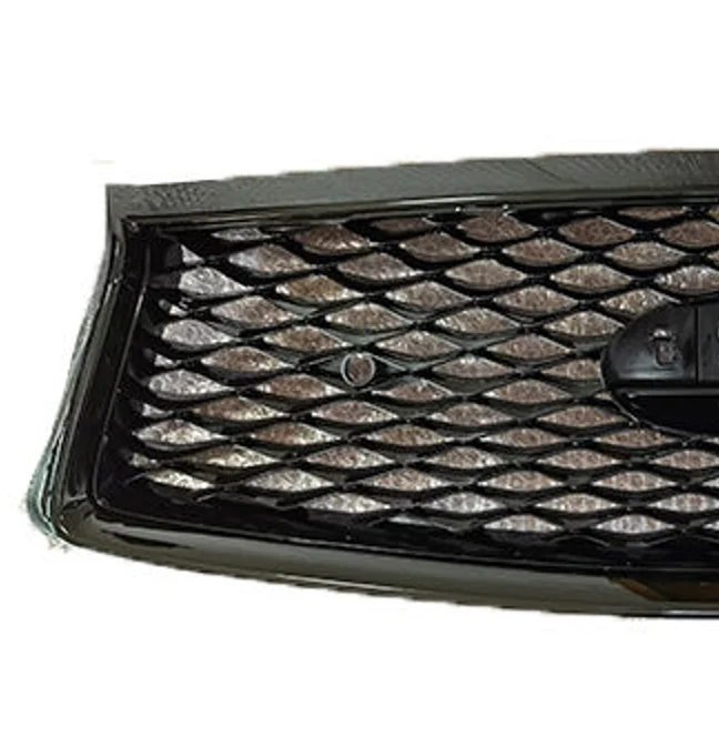 FOR Infiniti Q50 Sport Front Grille Black Frame Black Mesh 2018-2024 No Camera No Radar OE F2310-6HH1A Direct Replacement