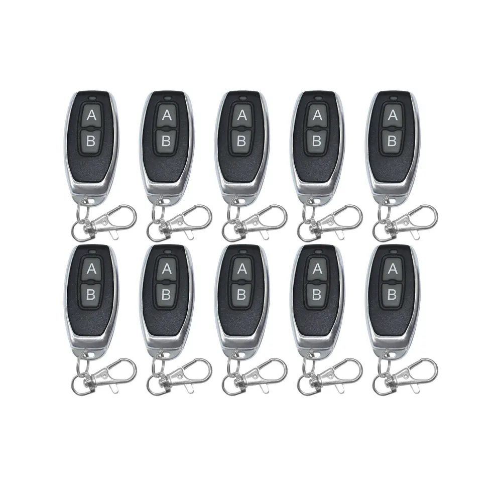 10pcs Remote Control 433MHz 433.92MHz Digital 302 304 313 Comfort 220 250 252 Learning code remote control duplicator