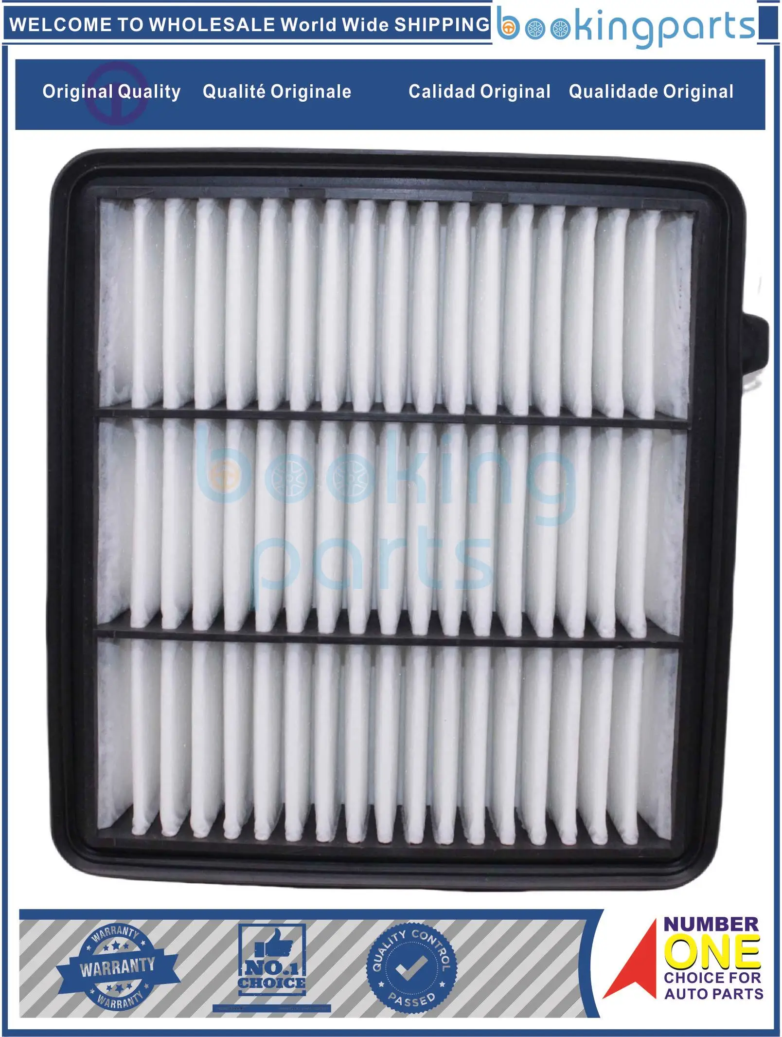 AIF83543,17220-6B2-A00,172206B2A00,CA 12297,CA12297 Air Filter For HONDA ACCORD 2018-