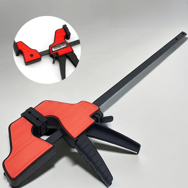 1/5 pièces 4 pouces cliquet rapide F pince robuste travail du bois barre de travail pince pince Kit travail du bois épandeur travail serrage inverse