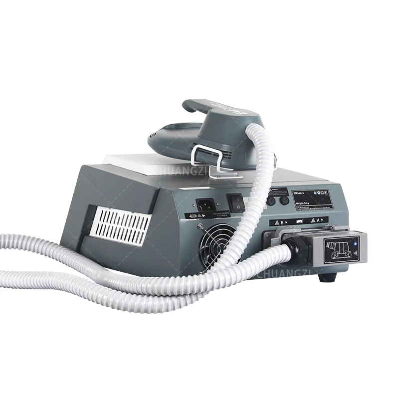 

Neo RF EMS Body Sculpting Machine EMSzero Fat Sculpt Slimming Technology Pelvic Pad Muscle Stimulation Weight Loss