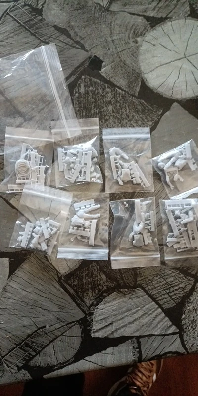 Buyer photo of this resin kit