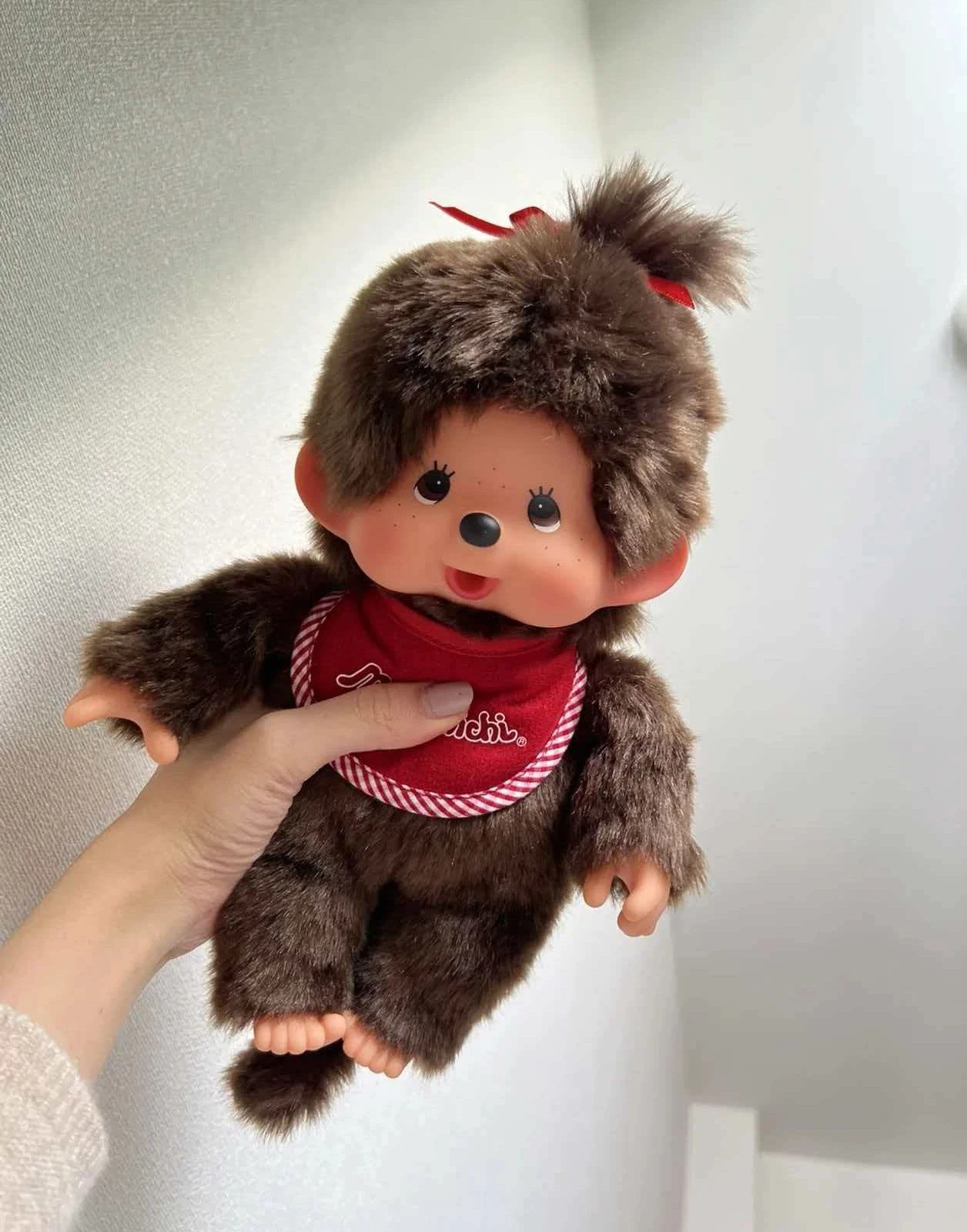 

20 см Милая плюшевая кукла-игрушка Kawaii Mengqiqi в стиле аниме, подвеска для сумки, украшение, подарок для девочек, детей, пар, фанатов, на фестиваль, сюрприз