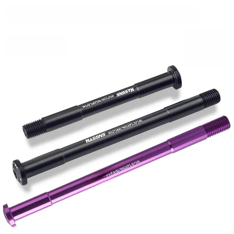 AliExpress NONE 12mm 15mm Thru Axle 12X100 15x110 12X142 12x148 12mm  threaded through boost shaft For mtb dirt Road Bike Hub Fork Aluminum Rod